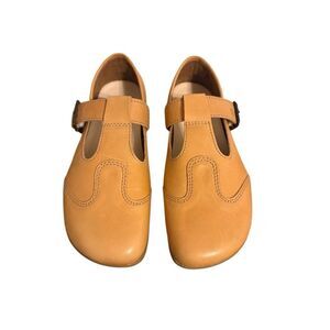 Brand New Kalso Earth Original Wellness Faroe Lotus Leather Mary Jane 9.5